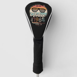 Vintage sinds 1964 golfheadcover