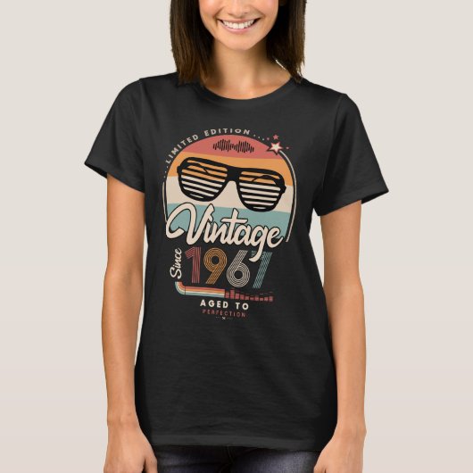 Vintage sinds 1967 T-Shirt (Voorkant)