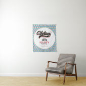 Vintage sinds - 1972 wandkleed (In situ)