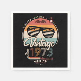 Vintage sinds 1973 servet