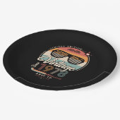 Vintage sinds 1978 papieren bordje (Gekanteld)