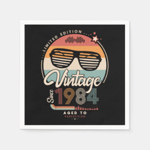 Vintage sinds 1984 servet