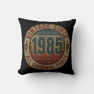 VINTAGE SINDS 1985 ALLE ORIGINELE ONDERDELEN. KUSSEN