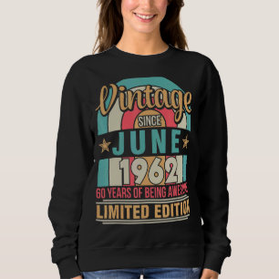 Vintage sinds juni 1962: 60 jaar trui