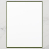 Vintage Sint-Nicolaas kerstkerstmis (Achterkant)