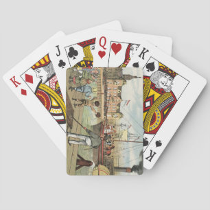 Vintage Sint-Nicolaas-Nederlandse Sinterklaskaarte Speelkaarten