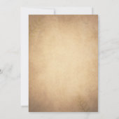 Vintage Sketch Ramadan Iftar Dinner Invitation (Dos)