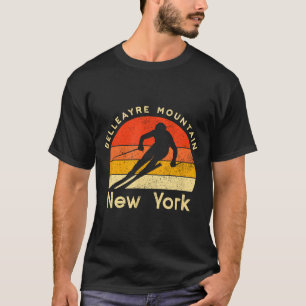 Vintage ski belleayre berg new york berg t-shirt
