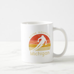 Vintage Ski Boyne Mountain Michigan Berg Koffiemok