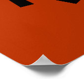 Vintage Ski Travel add text, Poster (Hoek)