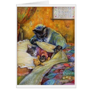 Vintage - Slaap Tight, Kitten,