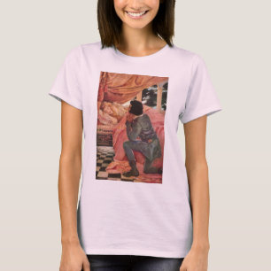 Vintage Slaapster door Jessie Willcox Smith T-shirt