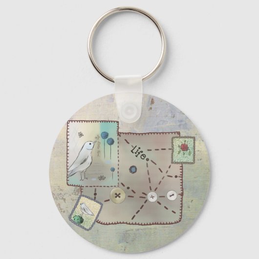 Vintage Sleutelhanger (Voorkant)