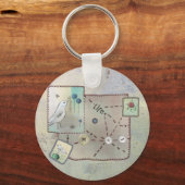 Vintage Sleutelhanger (Voorkant)