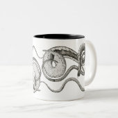 Vintage Snake Mok (Voorkant rechts)