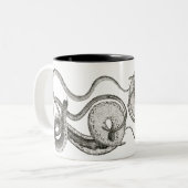 Vintage Snake Mok (Voorkant links)