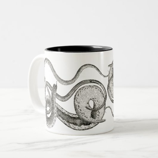 Vintage Snake Mok (Voorkant links)