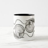 Vintage Snake Mok (Center)