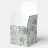 Vintage Snow Bedankdoosjes (Geopend)