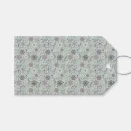 Vintage Snow Cadeaulabel