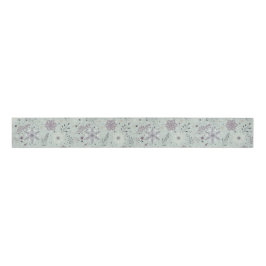 Vintage Snow Grosgrain Lint
