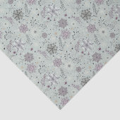 Vintage Snow Tissuepapier (Detail)