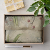 Vintage Snowdrop and Berry Bouquet Decoupage  Tissuepapier (Geschenk)