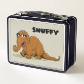 Vintage Snuffleupagus (Achterkant)
