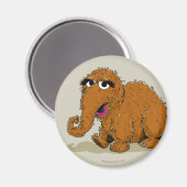 Vintage Snuffleupagus Magneet (Voorkant / Achterkant)