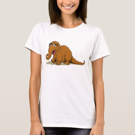 Vintage Snuffleupagus T-shirt (Voorkant)