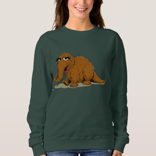 Vintage Snuffleupagus Trui (Voorkant)