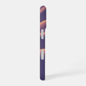 Vintage Soft Nebula iPhone 16 Hoesje (Rechterkant)