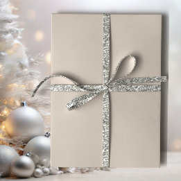 Vintage Solid Color Cadeaupapier