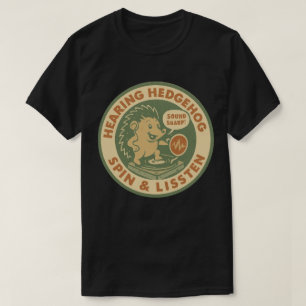 Vintage Sound Sharp Audiologie DJ T-shirt