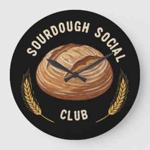 Vintage Sourdough Social Club Ambachtelijk brood Grote Klok