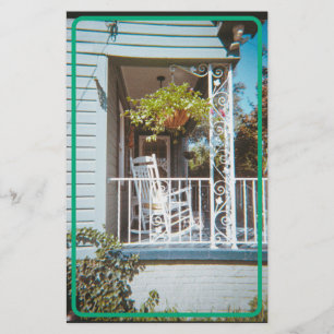 Vintage Southern Porch Briefpapier