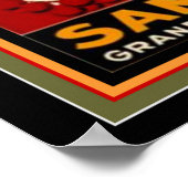 Vintage Spanish Deco Poster 16 x 20 (Coin)