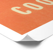 Vintage Spanish Travel Poster (Coin)