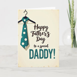 Vintage Special Daddy Kaart