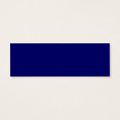 Vintage Speelgoed Aangepaste Label Visitekaartje (Achterkant)