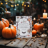 Vintage Spooky Soirée | Cottagecore Halloween
