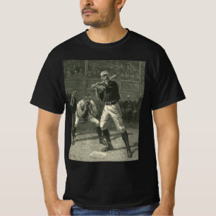 Vintage sport, honkbalspelers door Thulstrup T-shirt