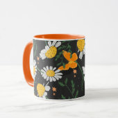 Vintage Spring Blossom Coffee Mug (Devant gauche)