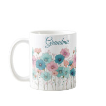 Vintage Spring Flowers for Grandma