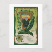 Vintage ST. Carte de jour Patricks (Devant)