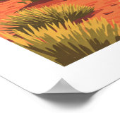 Vintage St. George Utah Poster (Hoek)