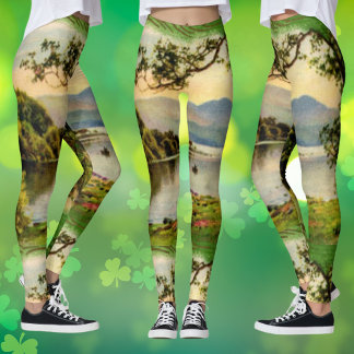 Vintage St. Paddy's By Lake Leggings