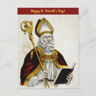 Vintage St. Patrick met Kaapverdië en Briefkaart v