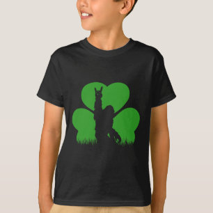 Vintage St. Patrick's Day Bigfoot Sasquatch Sint P T-shirt