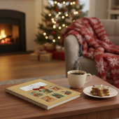 Vintage Stamps Christmas Cats Retro Holiday Cat 